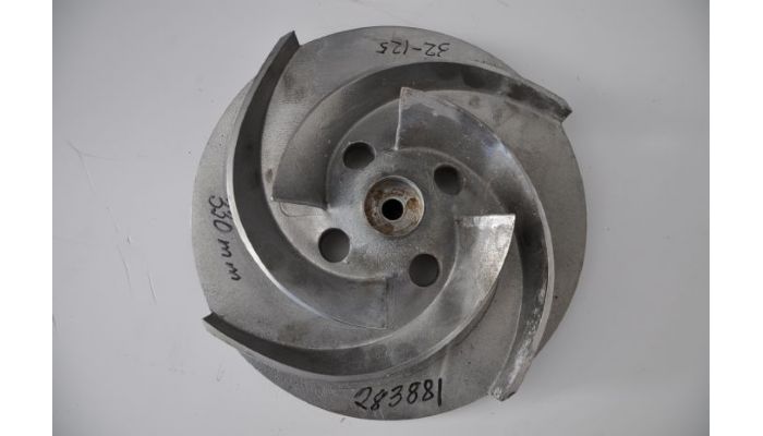 APP 32-125 Pumphjul/impeller Öppet/open 4-V