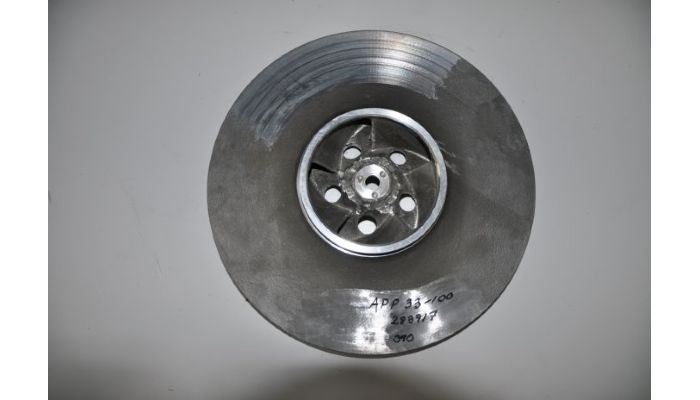 APP 33-100 Pumphjul/impeller Slutet/closed