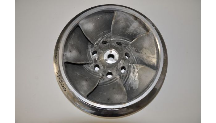 APP 51-300 Pumphjul/impeller Slutet/closed