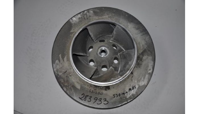 APP 53-250 Pumphjul/impeller Slutet/closed