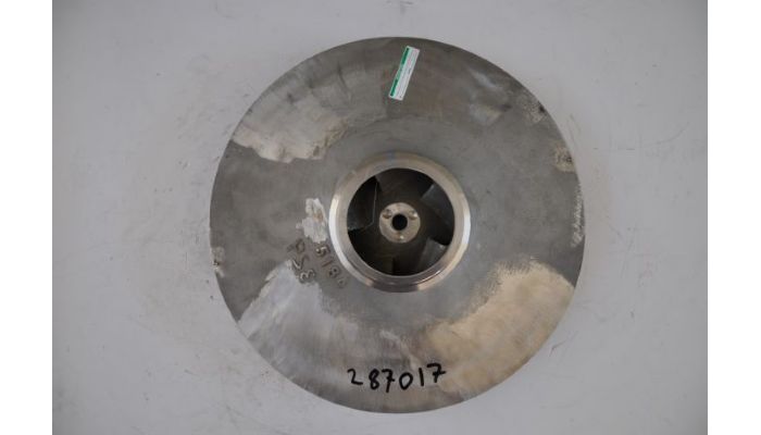 APP 23-50 Pumphjul/impeller Slutet/closed